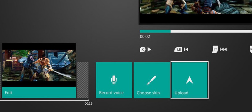 Xbox One позволит записывать видео-комментарии для игровых роликов