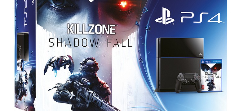 Представлены комплекты PS4 + Killzone: Shadow Fall