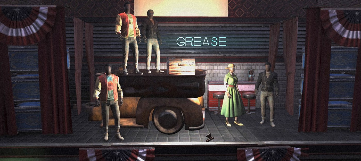 Игроки Fallout 76 открыли виртуальный театр и ставят в нем пьесы