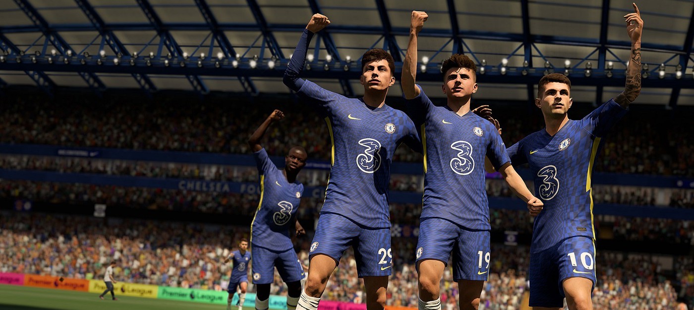 В карьере FIFA 22 появится опция по созданию собственного клуба