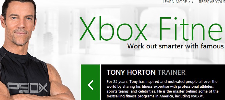 UPD: Xbox Fitness – фитнесс со знаменитостями в Xbox Live Gold