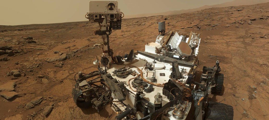 Random Science: Curiosity нашел воду на Марсе