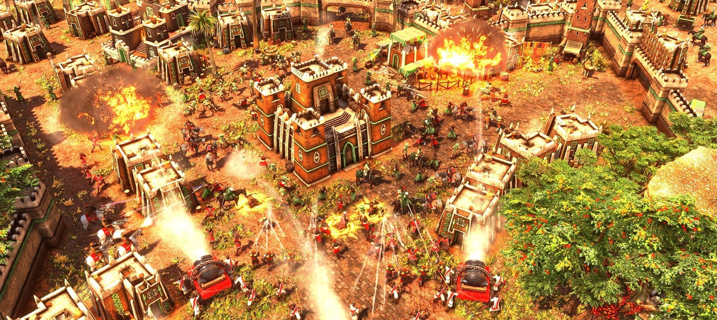 Новые цивилизации, карты и юниты в трейлере африканского дополнения для Age of Empires 3