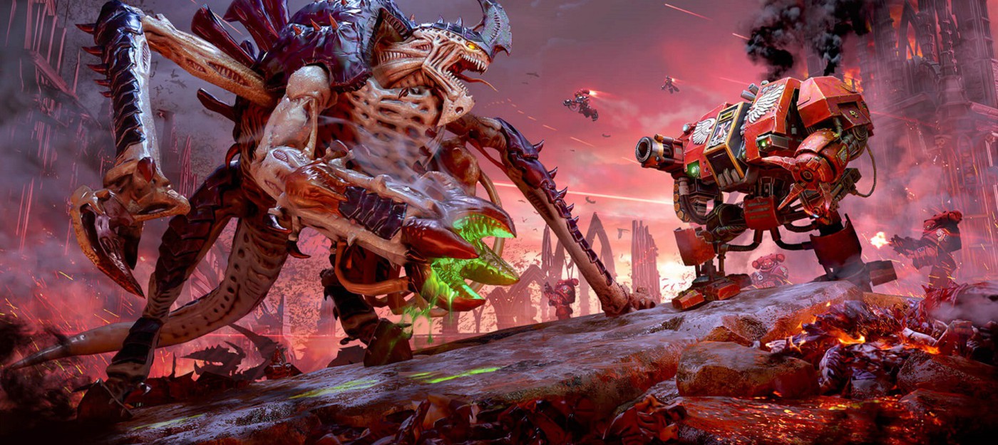 Стратегия Warhammer 40К: Battlesector уже доступна в Steam и Epic Games Store