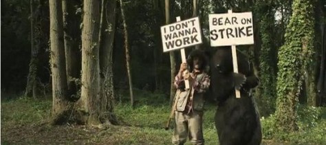 Найдите альтернативу убийству медведя