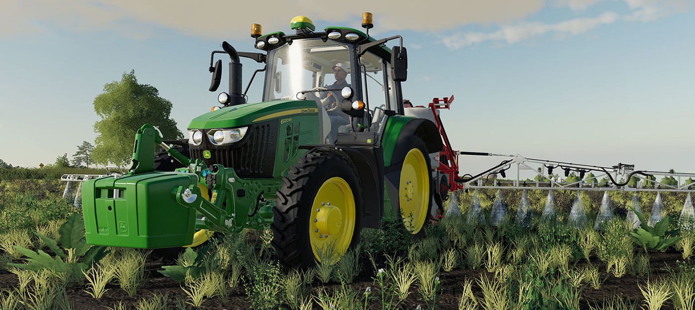 Для Farming Simulator 2022 выпустят дополнение про экологию