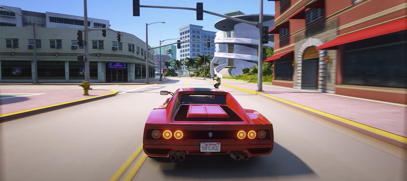 Посмотрите, как круто выглядит Vice City в GTA 5 с трассировкой лучей и в 4K