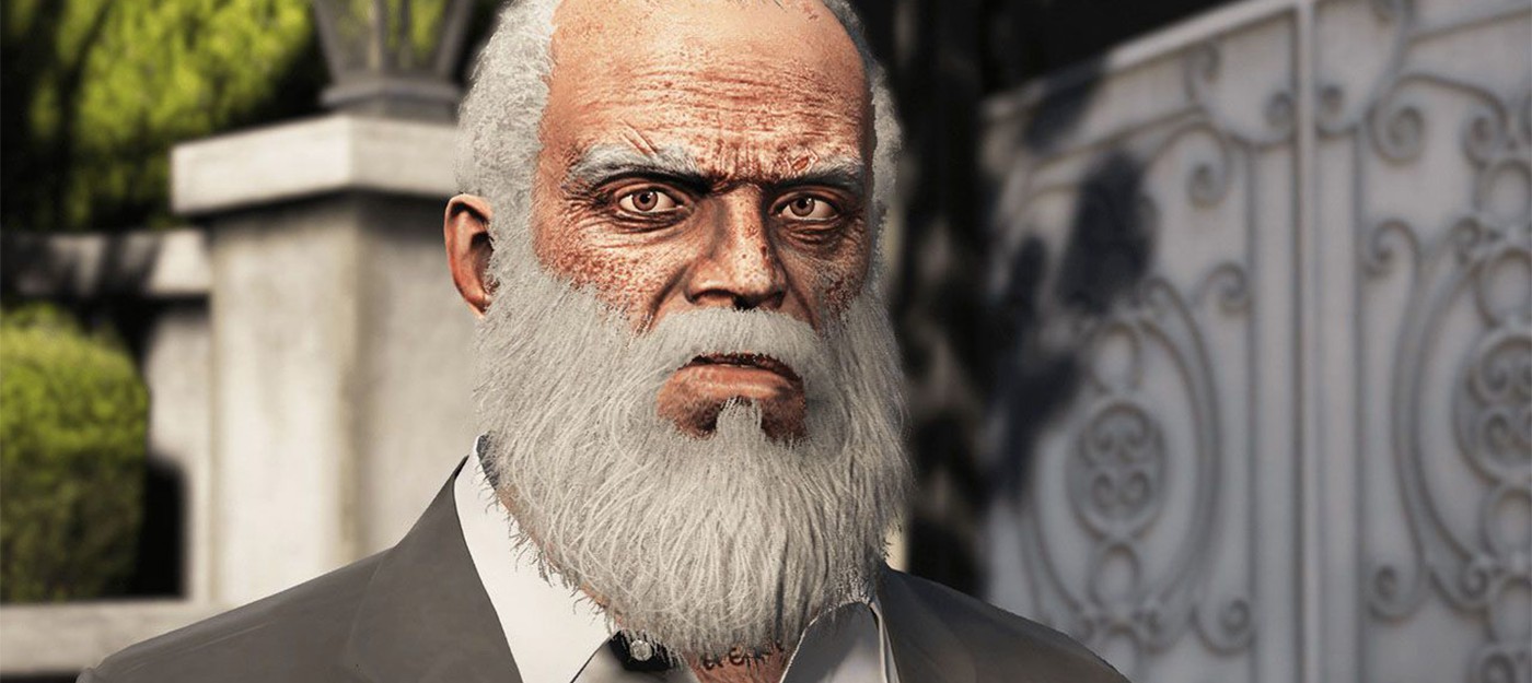 Поклонник GTA изобразил персонажей серии стариками