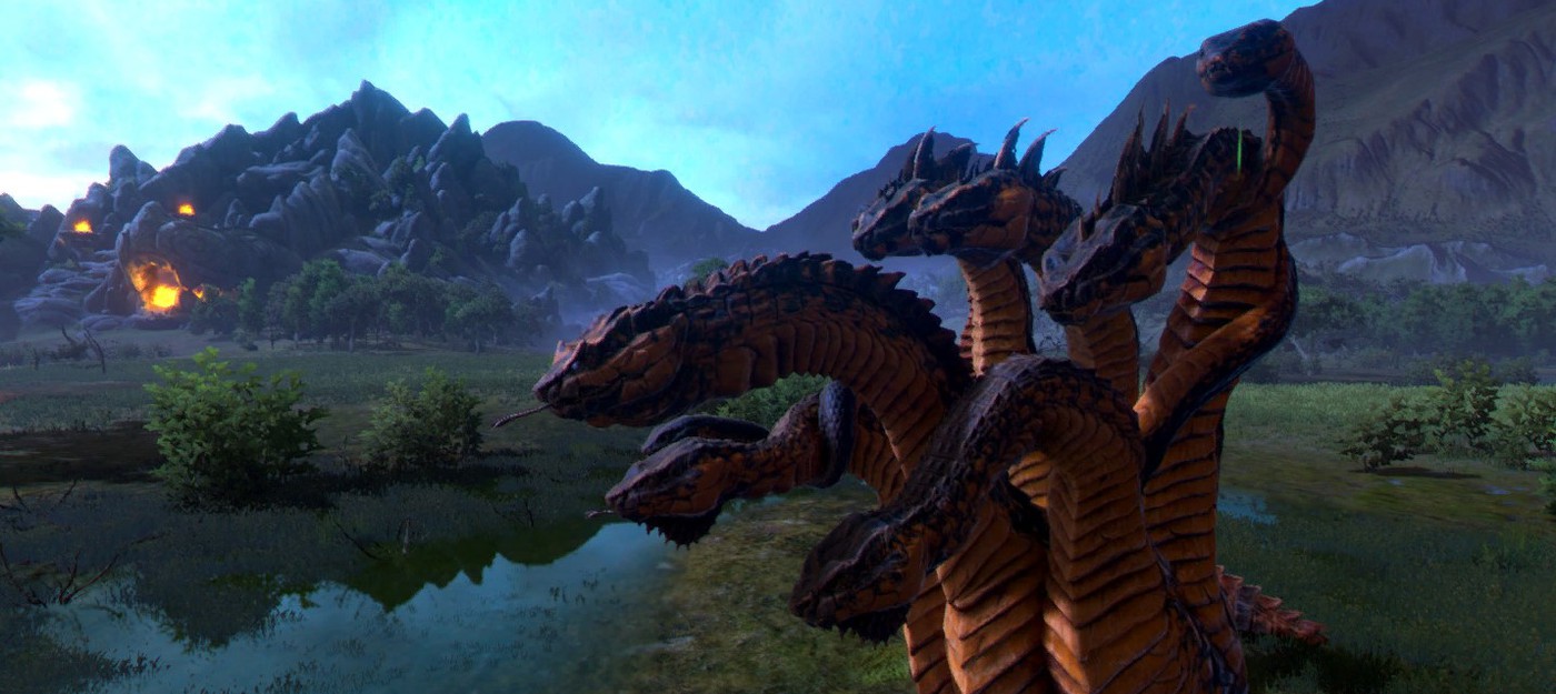 Для Total War Saga: Troy выпустят обновление с мифическими созданиями