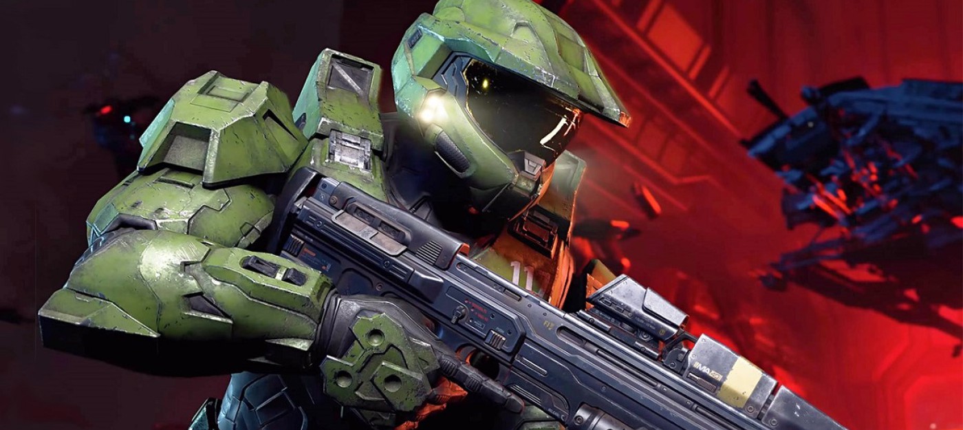 Перестрелки, боевой пропуск, кастомизация и оружие в геймплее мультиплеера Halo Infinite