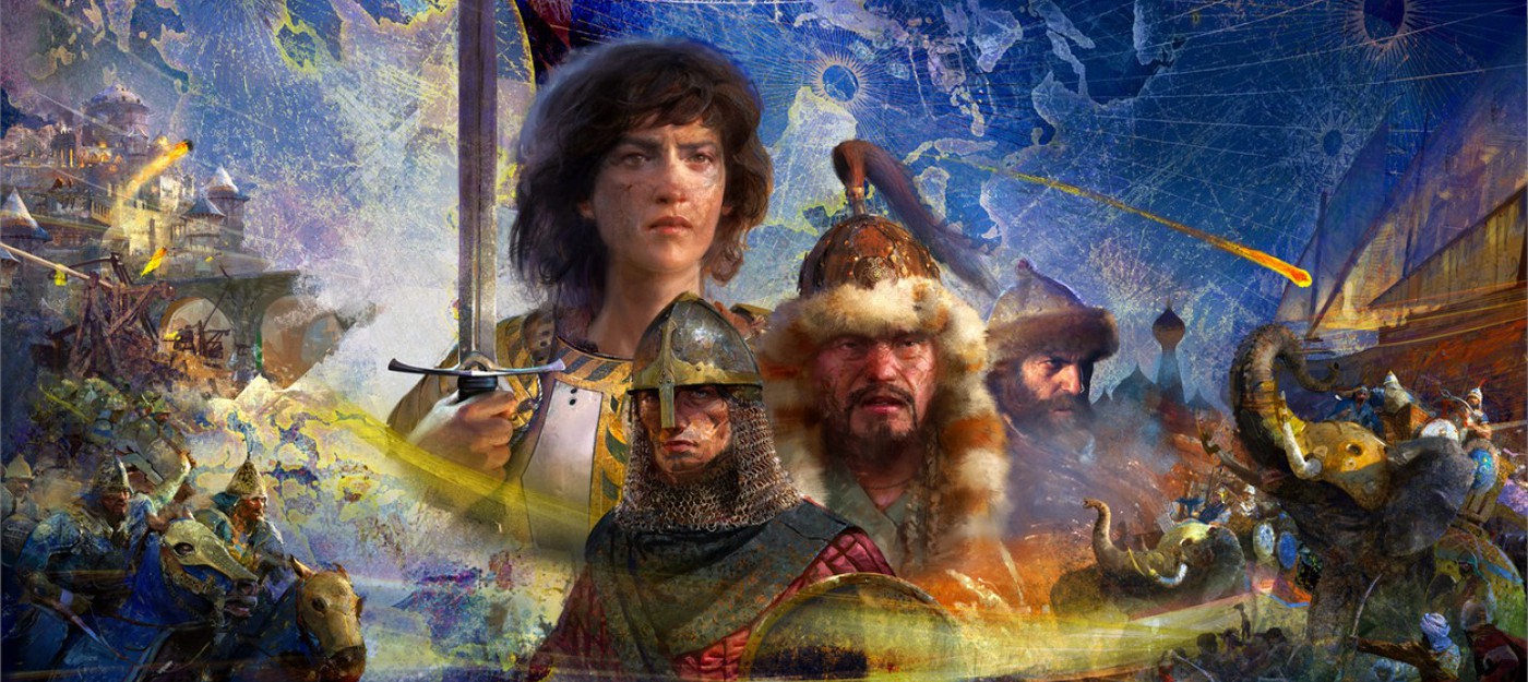 Жанна д'Арк и Столетняя война в новом тизере Age of Empires 4