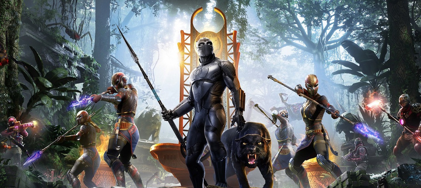 Дополнение War for Wakanda для Marvel's Avengers выйдет 17 августа
