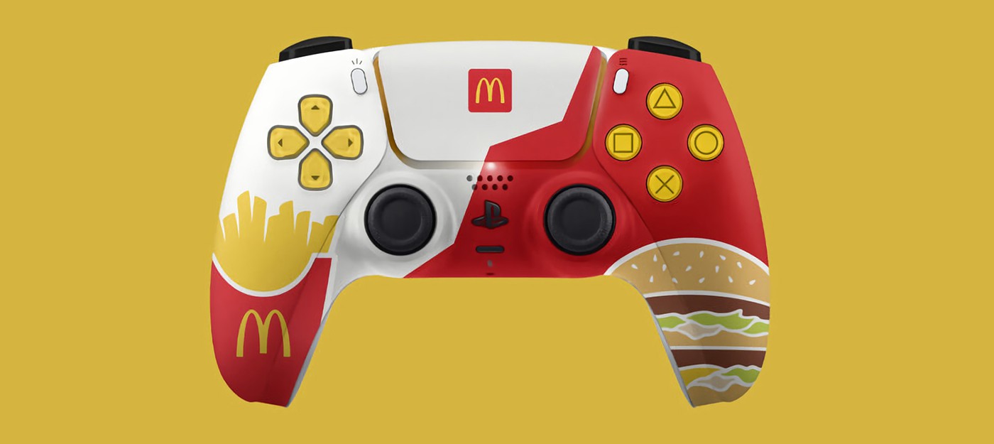 McDonalds сделала DualSense с худшим дизайном