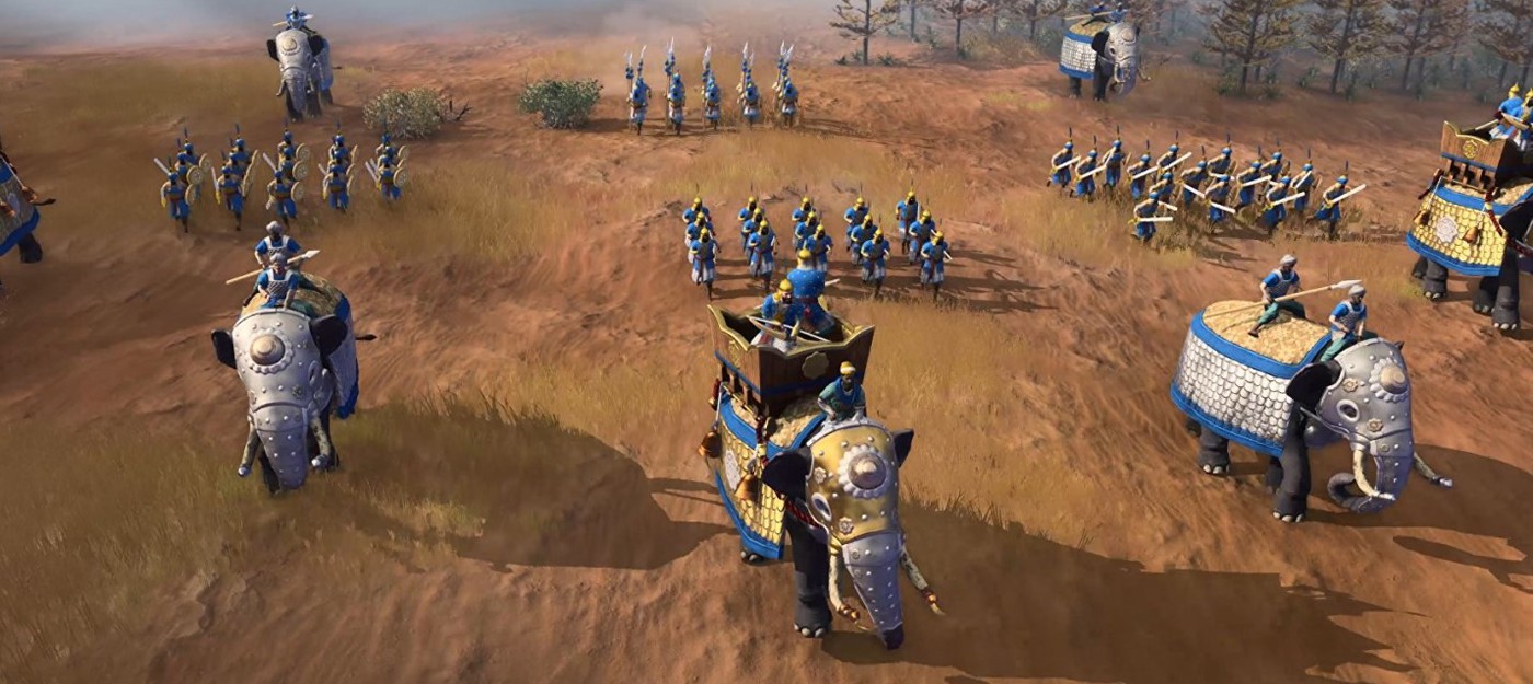 Аббасидская династия и морские сражения в новых трейлерах Age of Empires 4