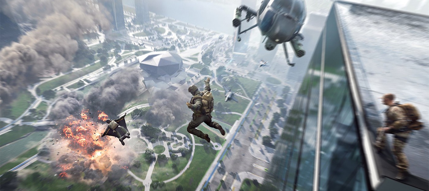 EA выпустит сюжетную короткометражку во вселенной Battlefield 2042