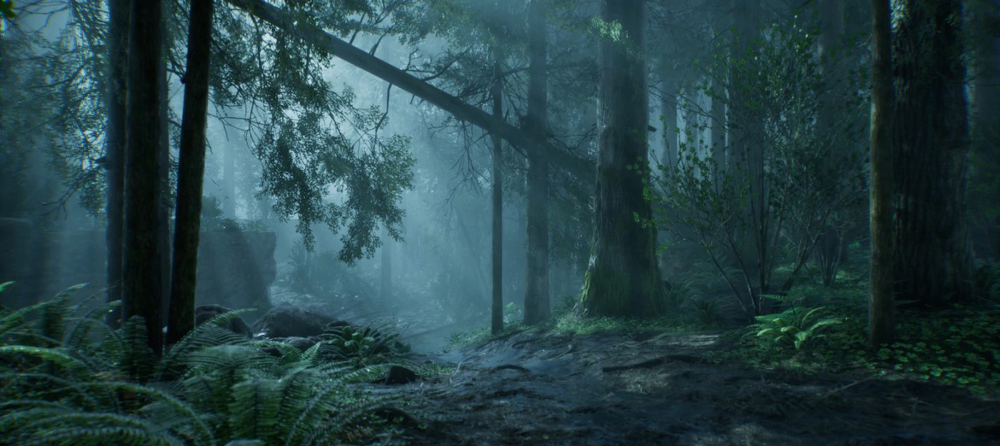 Энтузиаст показал реалистичный тропический дождь на Unreal Engine 5