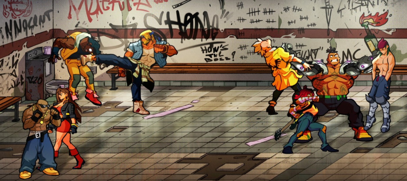 Focus Home Interactive приобрела издателя Streets of Rage 4