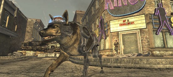 Компаньоны Fallout: New Vegas