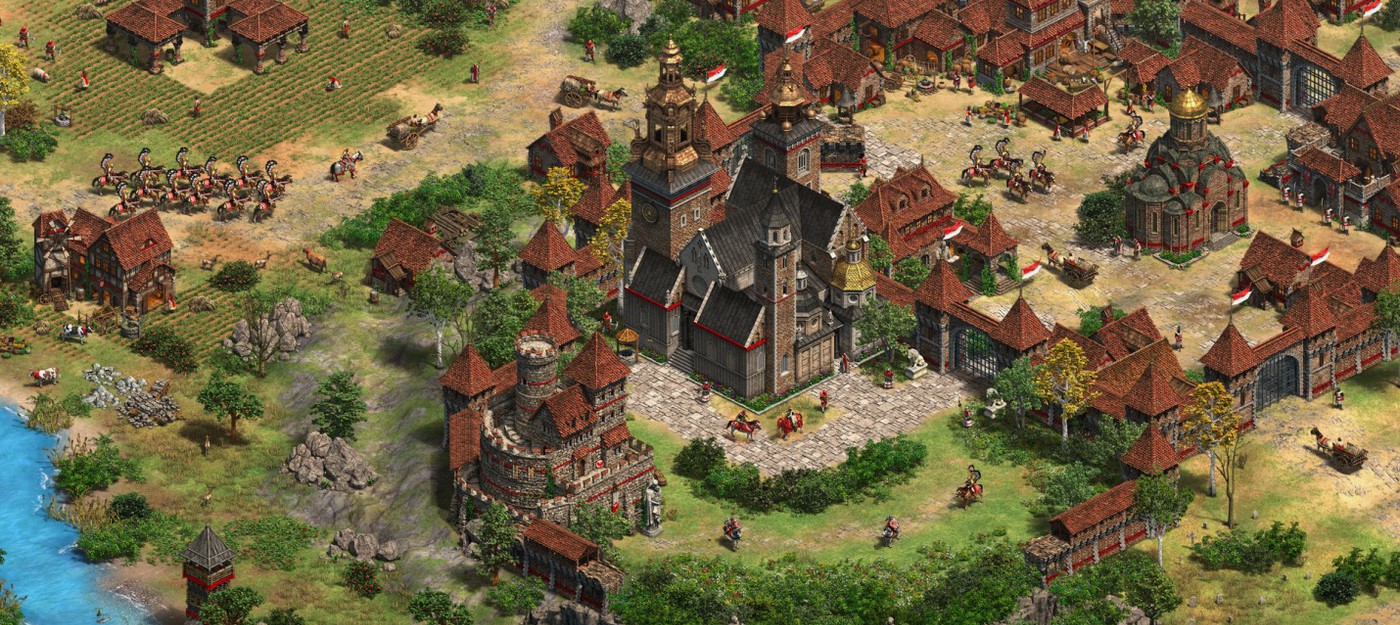 Поляки, чехи и три новые кампании в трейлере дополнения Dawn of the Dukes для Age of Empires 2