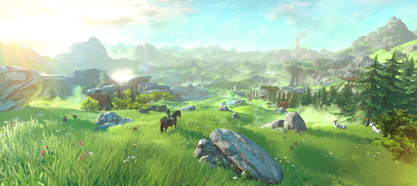 Демонстрация The Legend of Zelda: Breath of the Wild в 8K и с трассировкой лучей