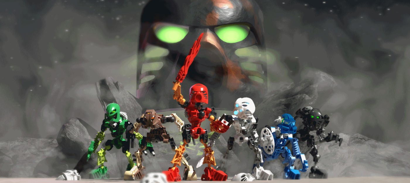 Фанатская игра Bionicle: Masks of Power выйдет в Steam