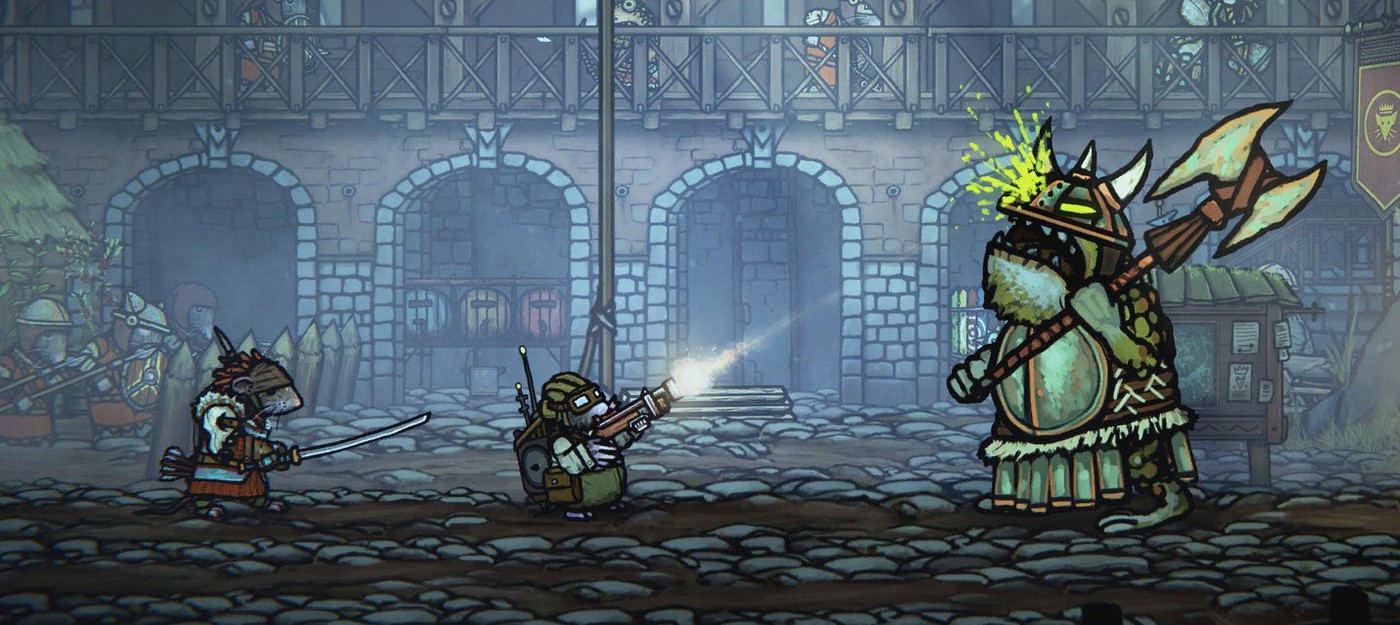 Сражение с гигантской жабой и принятие трона в геймплейном трейлере Tails of Iron