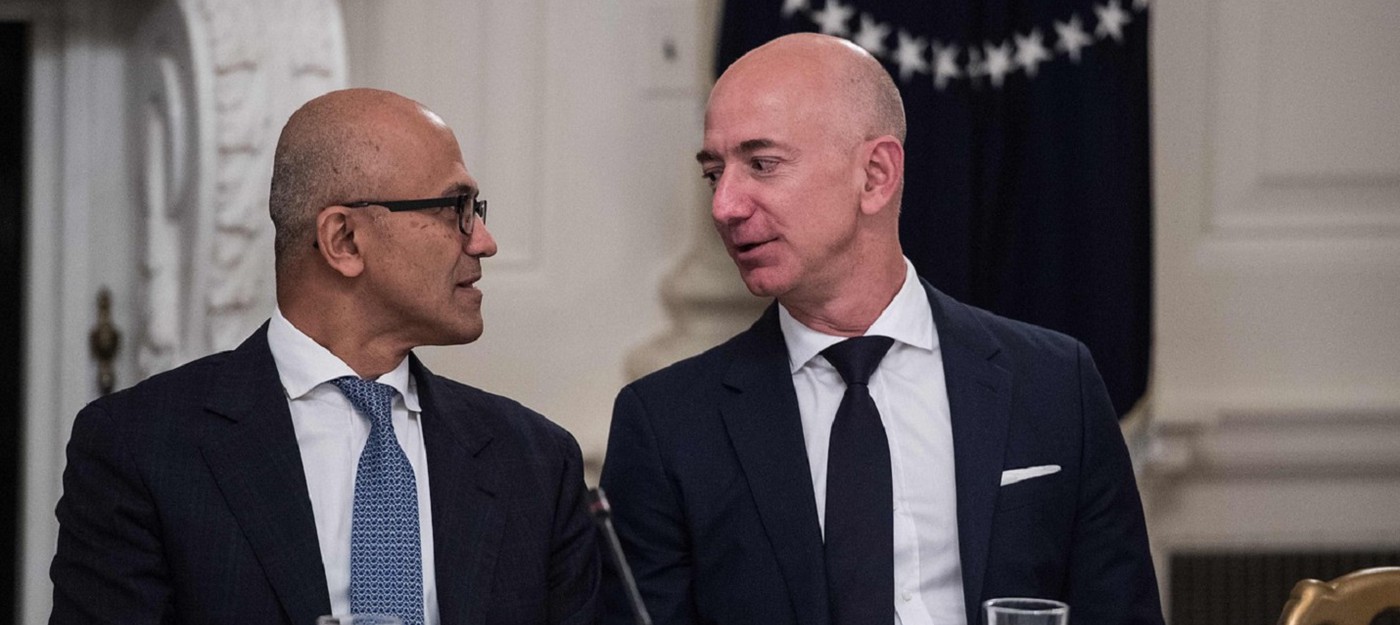 Microsoft оспорила многомиллиардный контракт американского правительства с Amazon