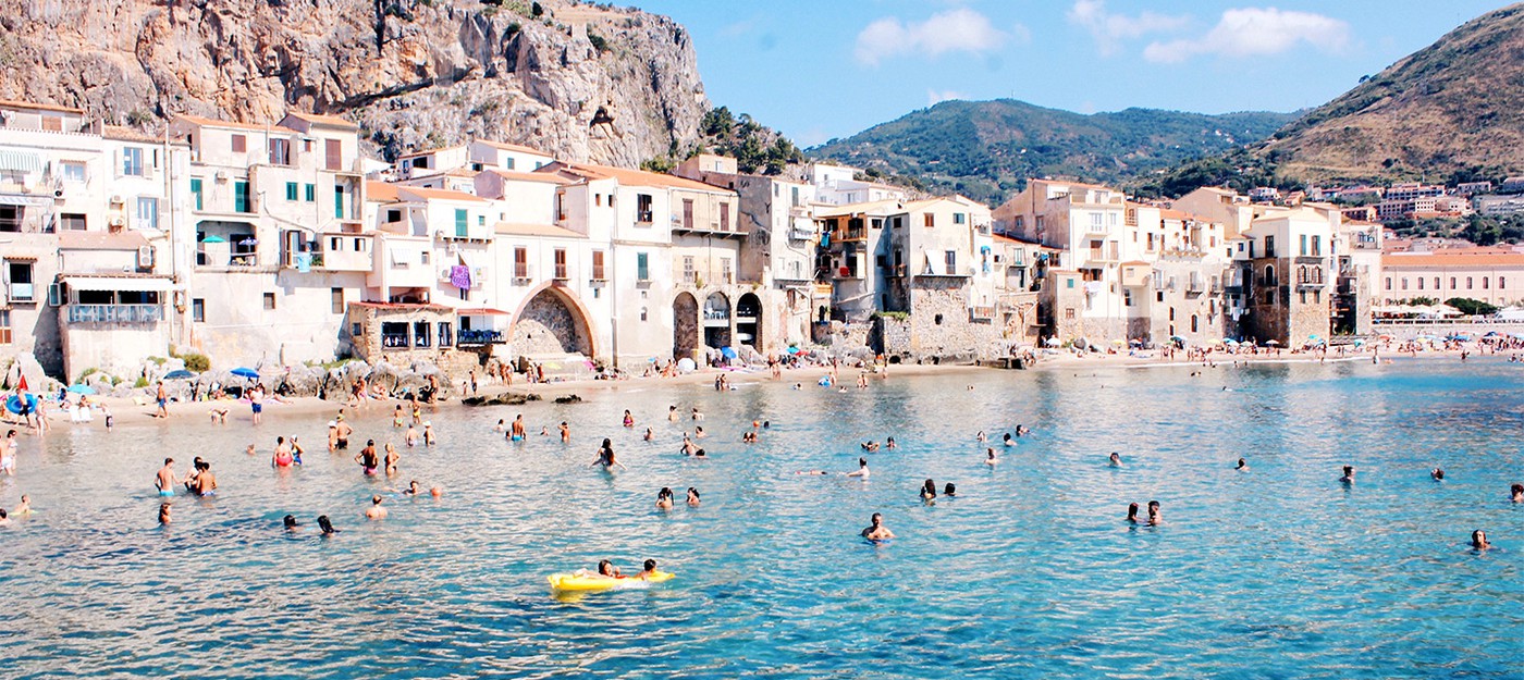 На Сицилии рекордная жара для Европы — 48.8 градусов по Цельсию