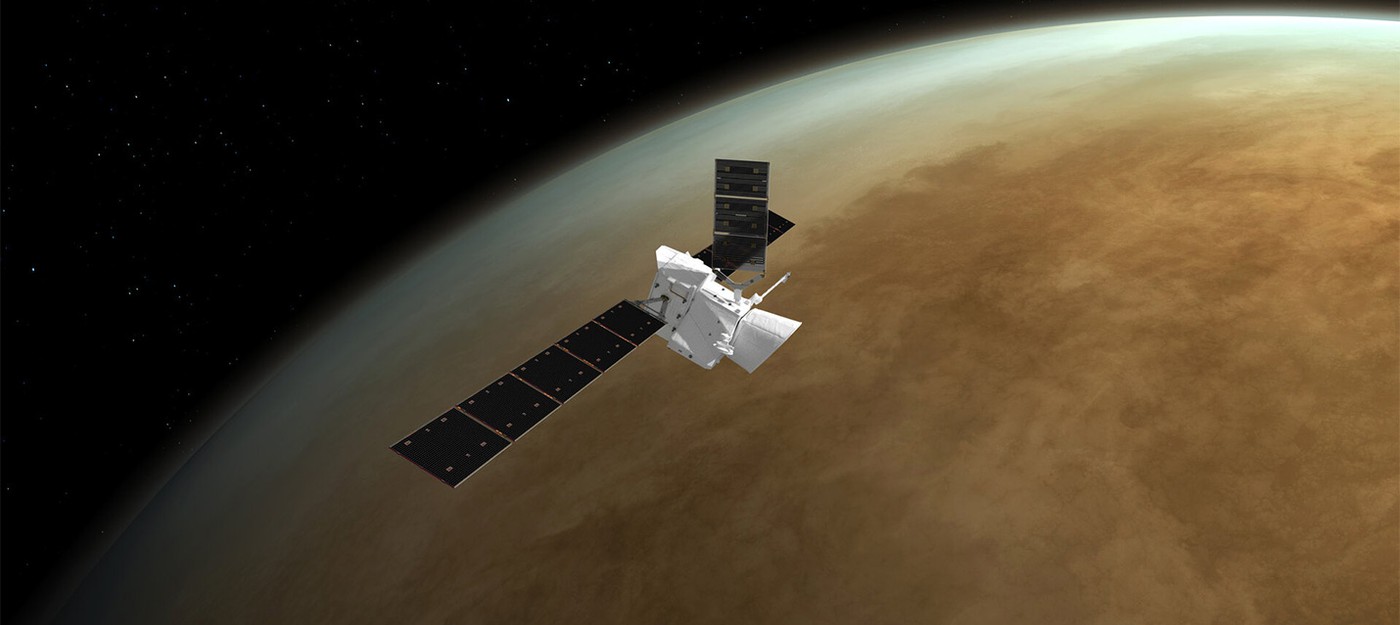 Посмотрите, как выглядел пролет аппарата Solar Orbiter возле Венеры
