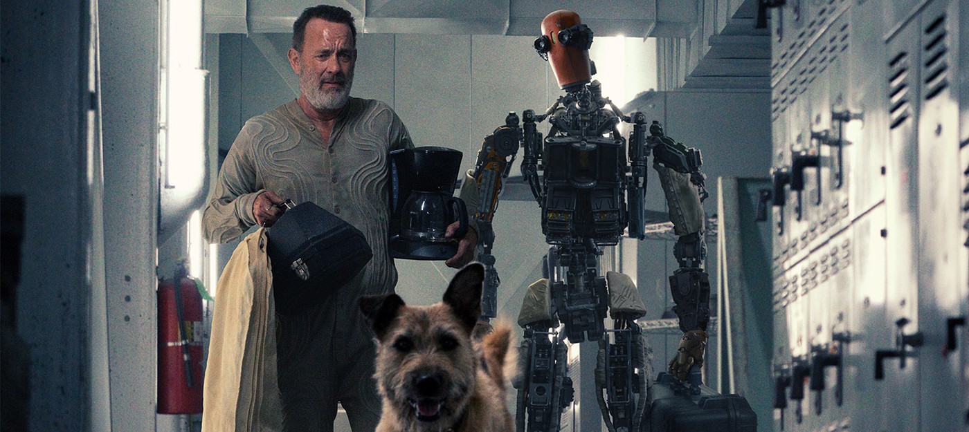 Том Хэнкс сделал робота для своего пса — первый кадр фильма "Финч"