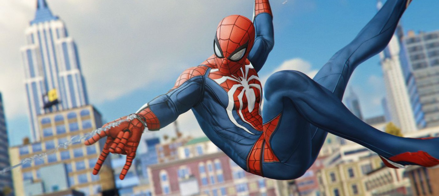 Человек-паук появится в Marvel's Avengers в этом году