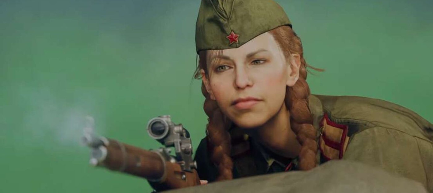 В Call of Duty: Warzone начали тизерить следующую часть серии — советский снайпер убивает игроков