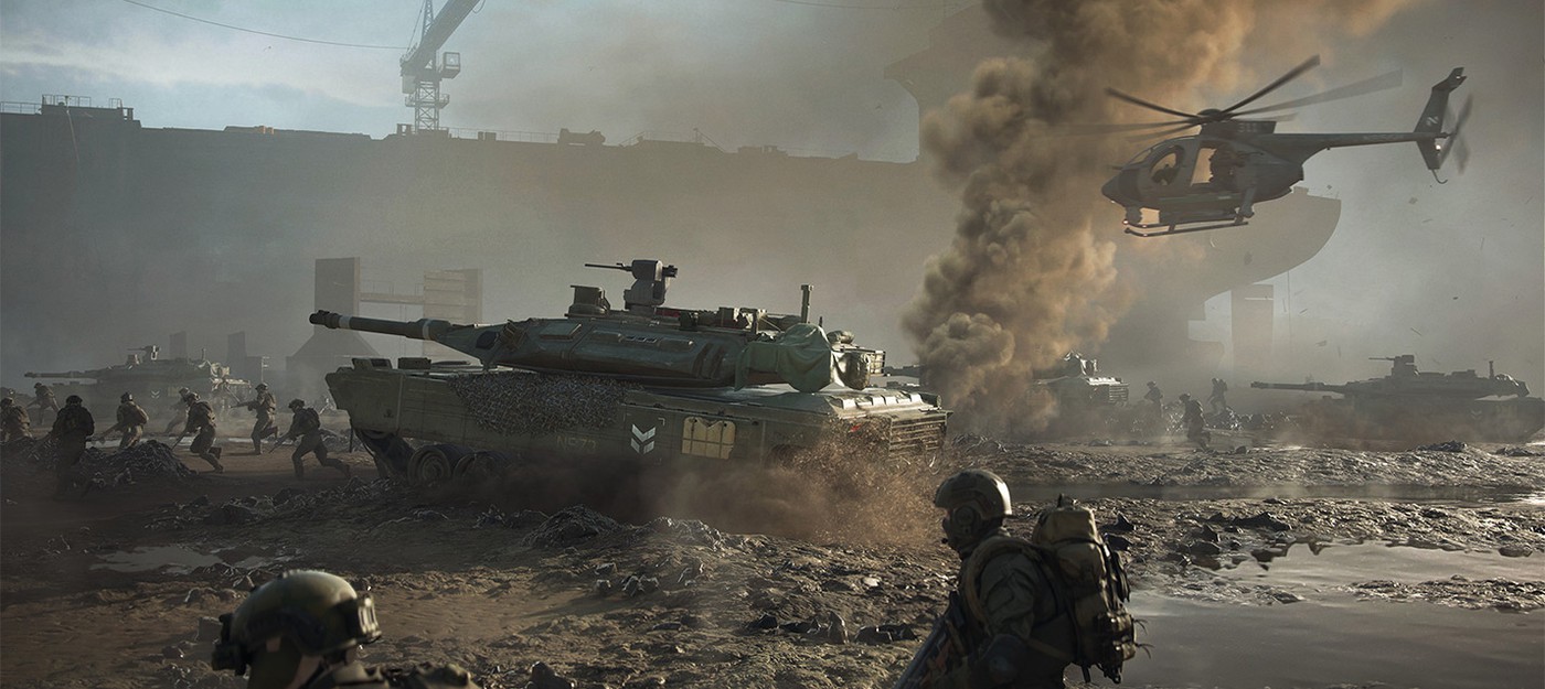 EA грозит забанить геймеров, сливших геймплей Battlefield 2042 из технического теста