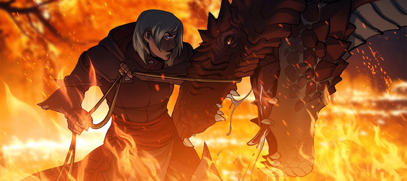 Драконы в Dragon Age Origins появились после того, как игре придумали название