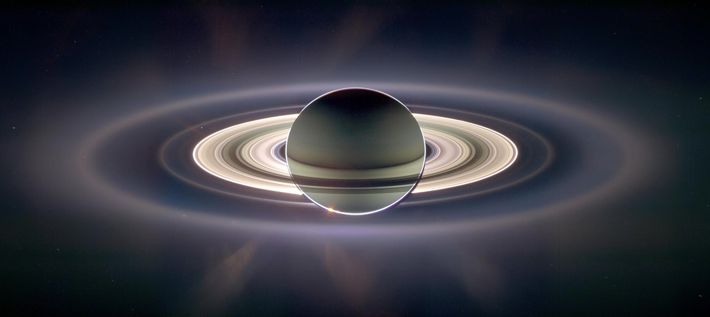 Кольца Сатурна позволили определить размер ядра гигантской планеты