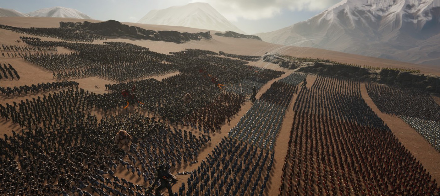 Десятки тысяч рыцарей против орков в первом трейлере Epic Fantasy Battle Simulator
