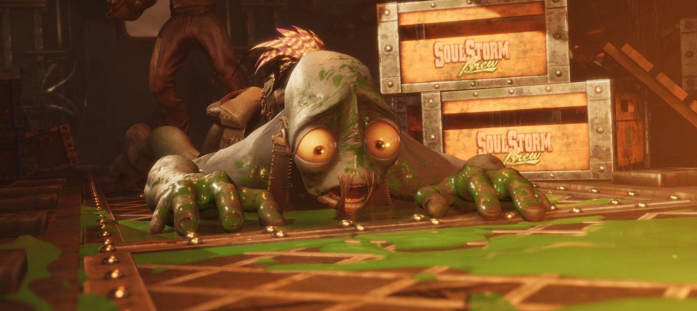Разработчики Oddworld: Soulstorm тизерят выход игры на Xbox