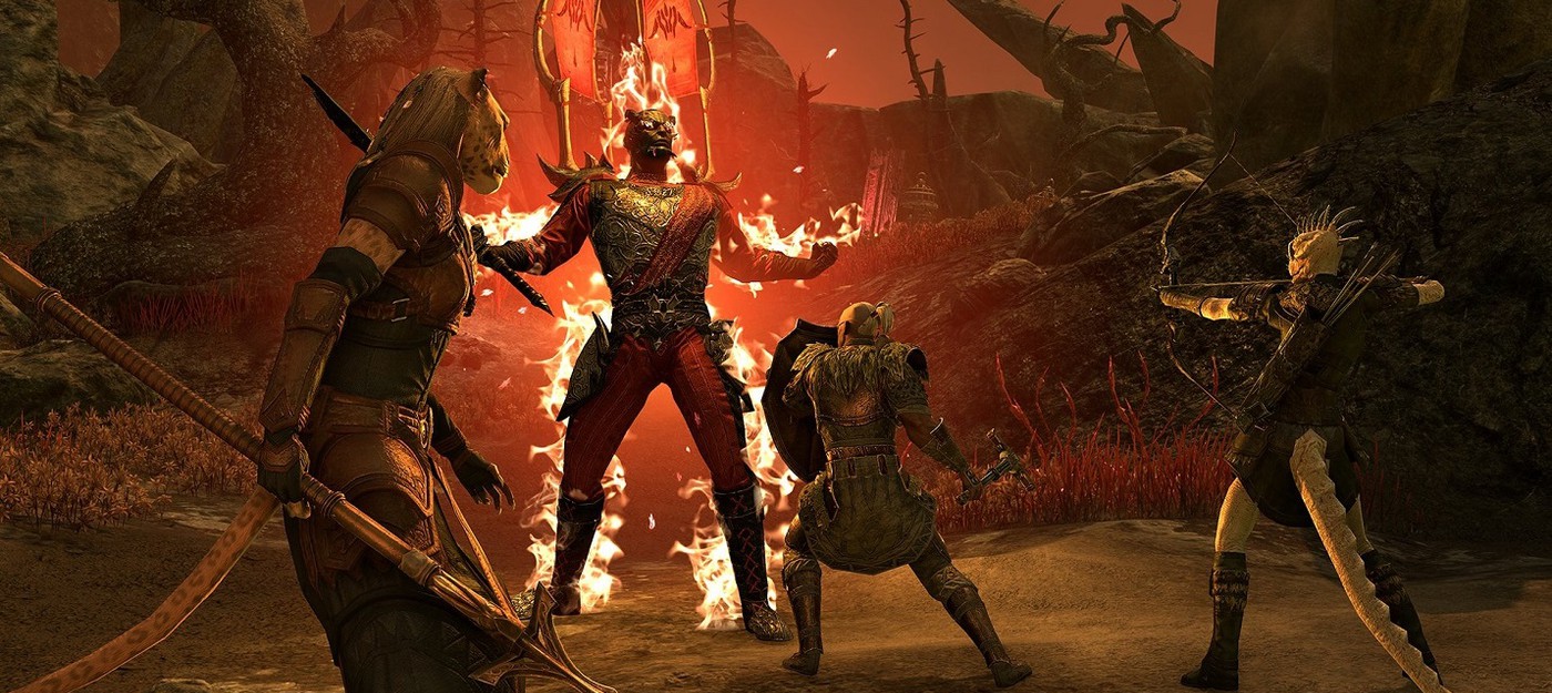 Дополнение "Пробуждающееся Пламя" для консольной версии The Elder Scrolls Online отложили до 8 сентября