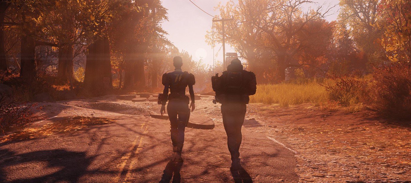 Игрок Fallout 76 рассказал, как благодаря игре познакомился с возлюбленной