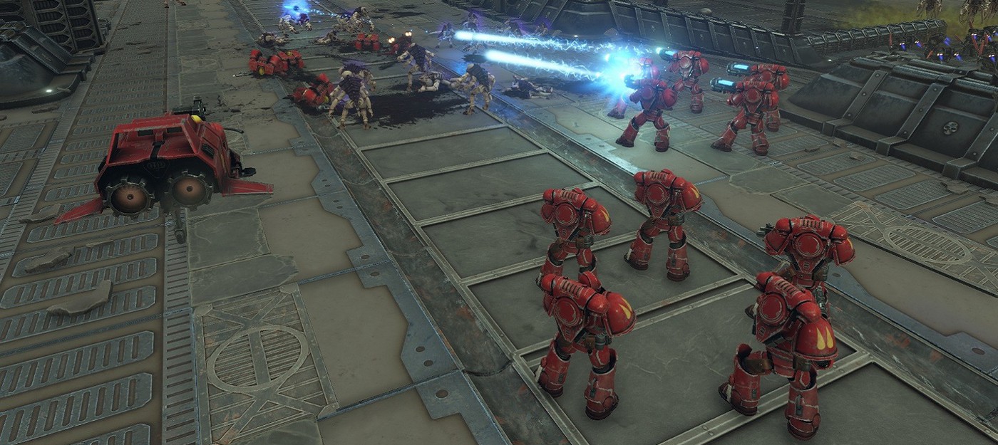 Разработчики Warhammer 40К: Battlesector пообещали добавить новые фракции и систему прогрессии