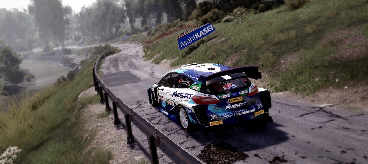 Новый трейлер гоночного симулятора WRC 10 посвятили кастомизации