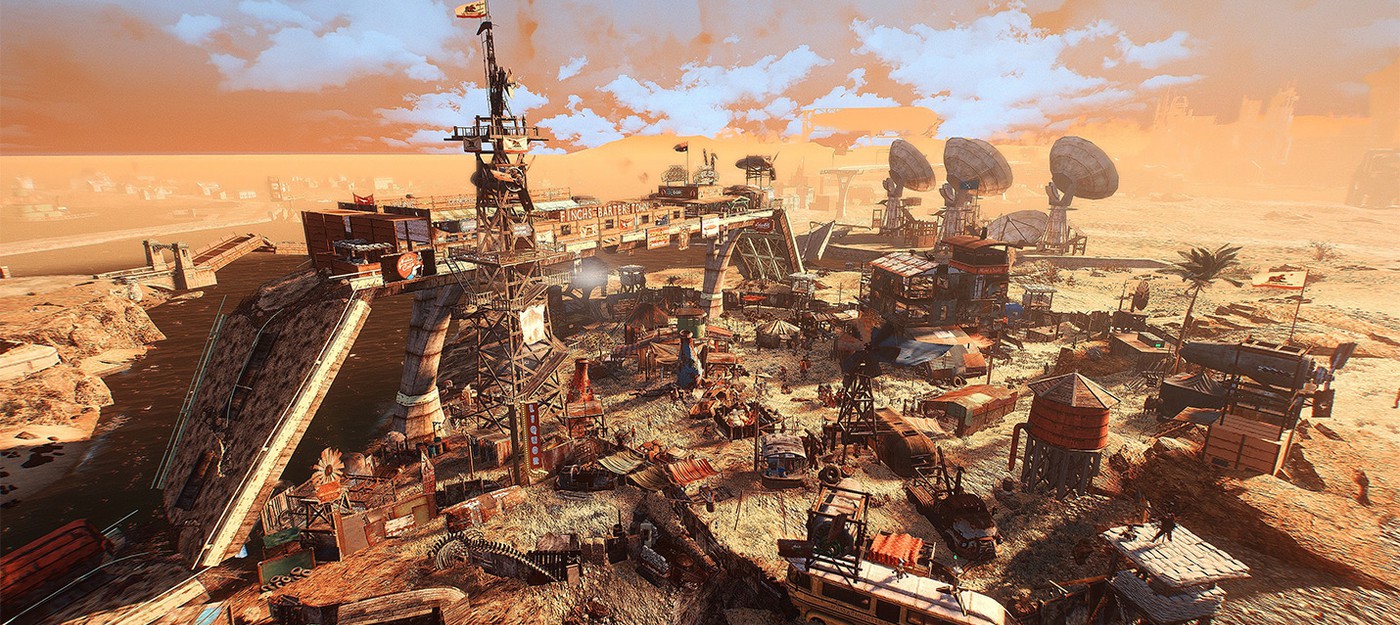 Каким мог бы быть градостроительный спин-офф Fallout 4?