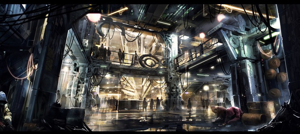 Анонс Deus Ex: Universe – next-gen для PC, PS4 и Xbox One