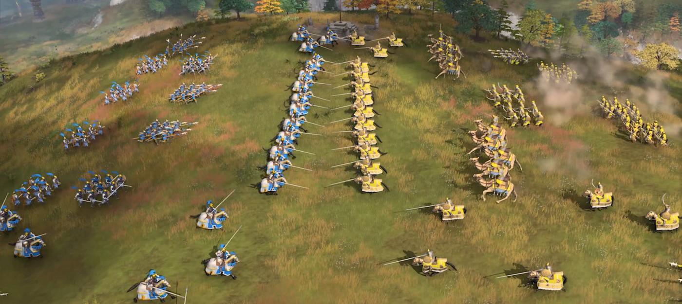 Частокол и первая артиллерия в трейлерах Age of Empires 4