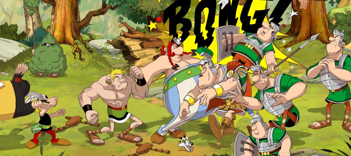 Битемап Asterix & Obelix : Slap them all! выйдет 25 ноября