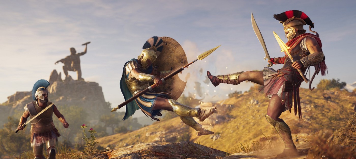 Assassin's Creed Odyssey заработает на PS5 и Xbox Series в 60 FPS