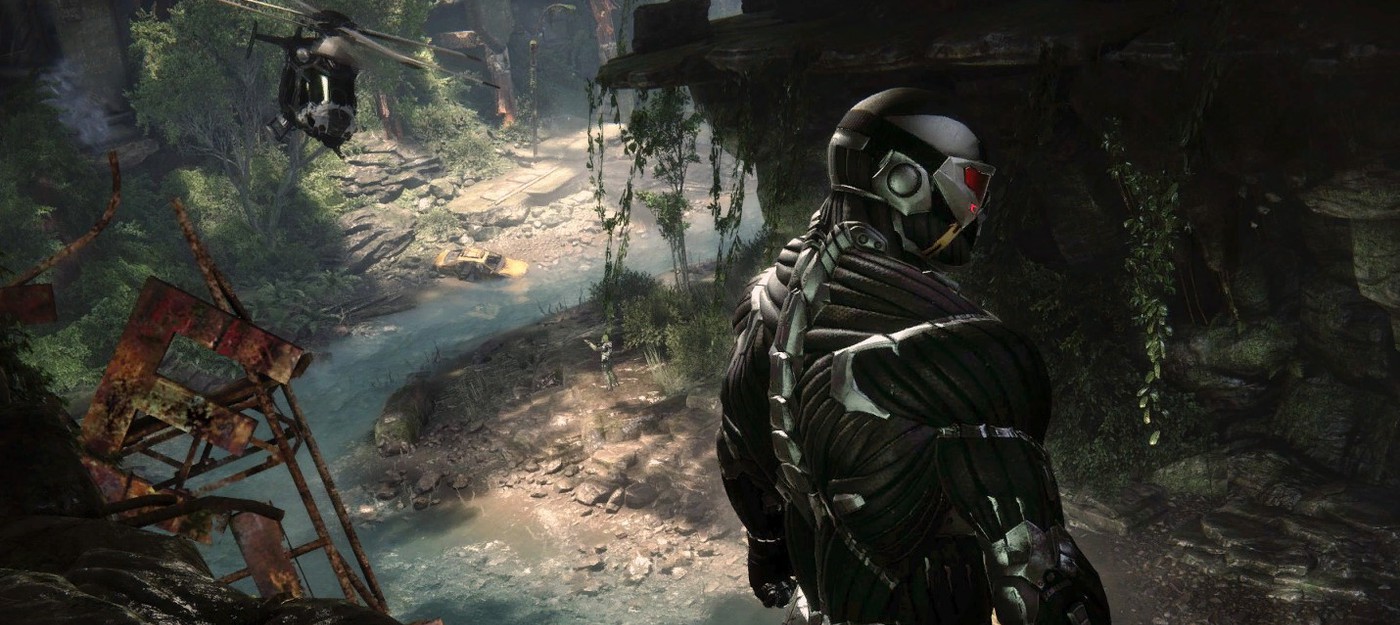 Crytek выпустила сравнение графики Crysis Remastered Trilogy на PS3 и PS5
