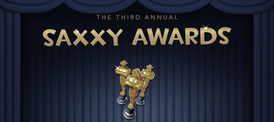 Ежегодная премия Saxxy Awards открыта