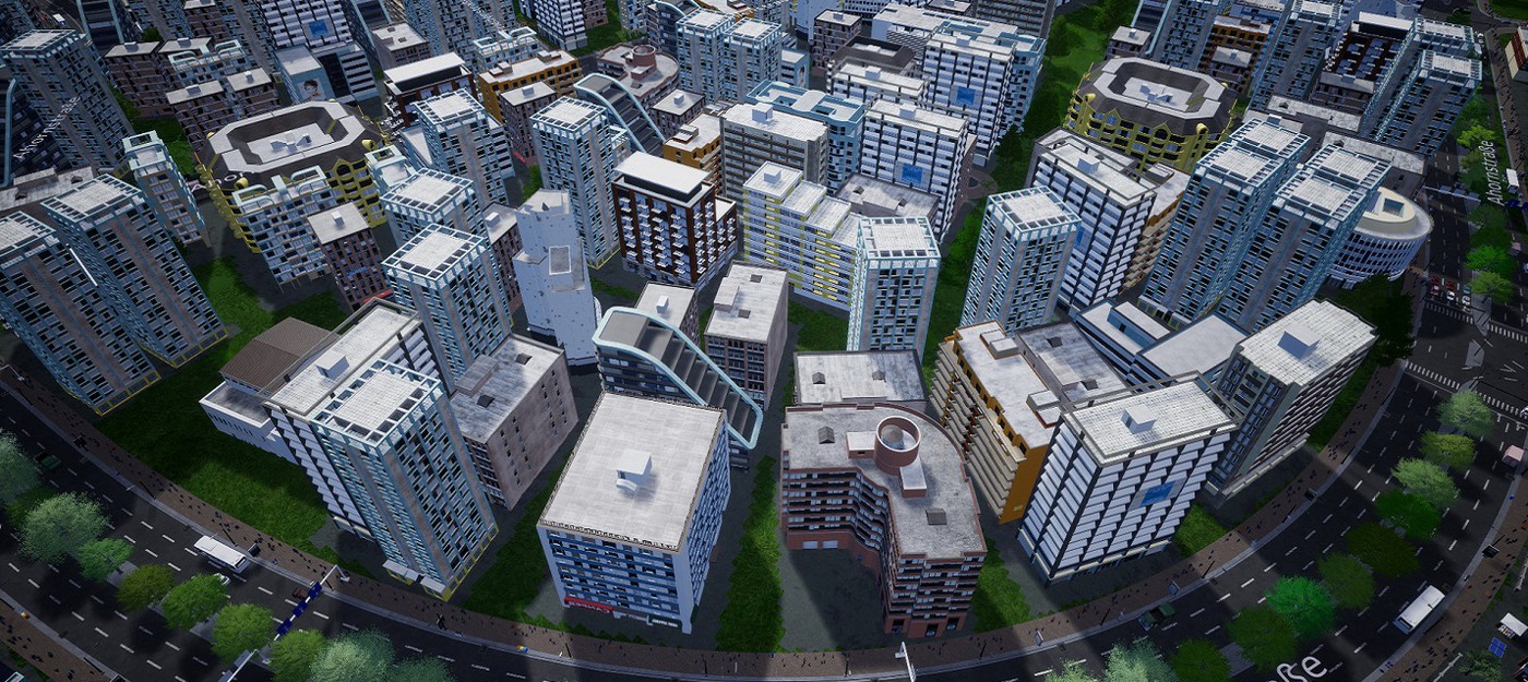 Градостроительный симулятор Highrise City получил временную демоверсию в Steam