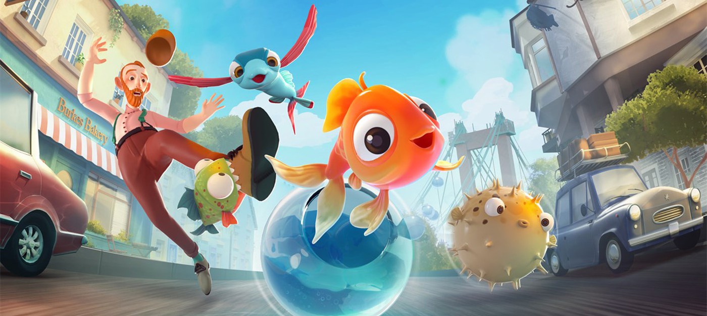 Весёлый симулятор рыб I Am Fish от студии Bossa Studios выйдет в середине сентября